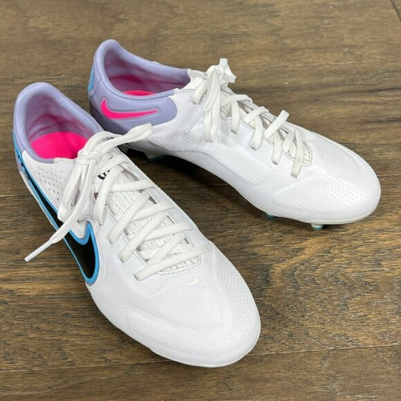 NIKE Tiempo Legend 9 Soccer Cleats Women’s Sz 6 DA1175-146 NWOB - Picture 3 of 10